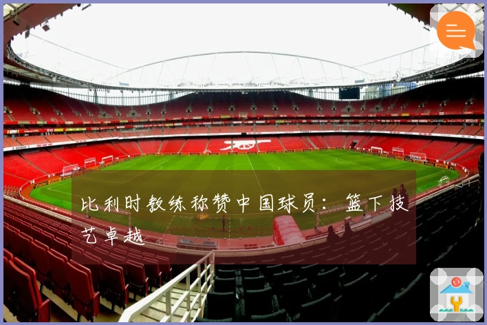 比利时教练称赞中国球员：篮下技艺卓越