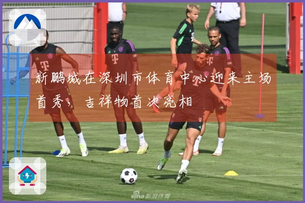 新鹏城在深圳市体育中心迎来主场首秀，吉祥物首次亮相
